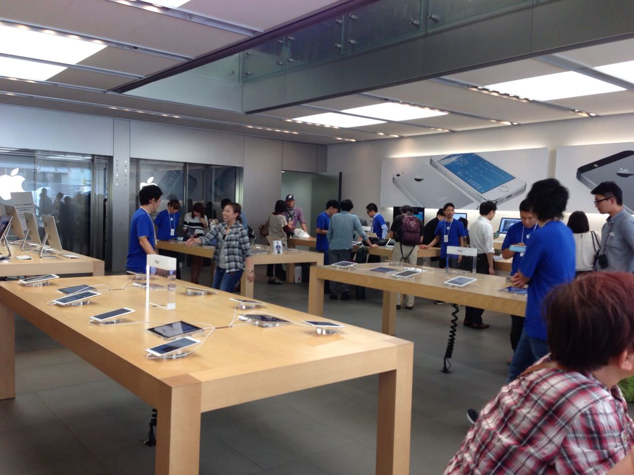 アップルストア銀座