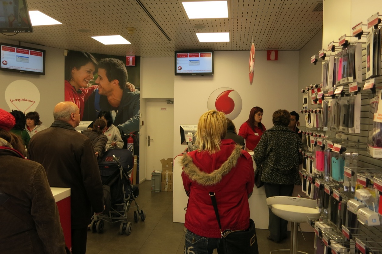 Spain vodafone prepaid sim 0