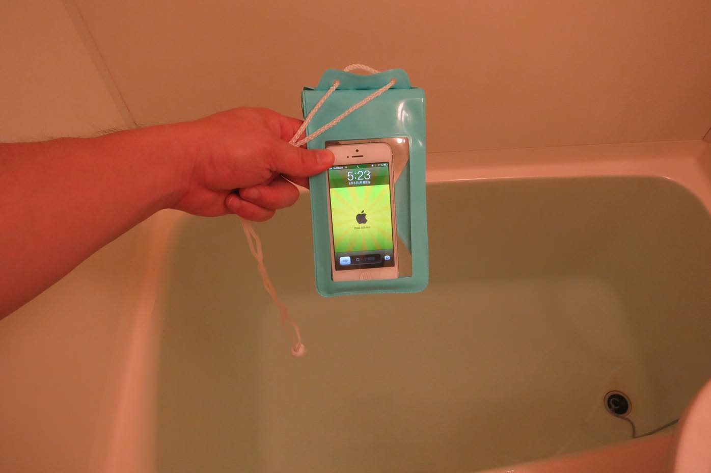 Water proof bag jelly fish s 07