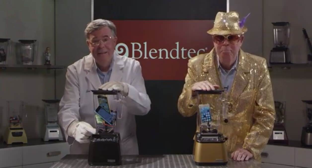 Will it blend iphone 5s and 5c