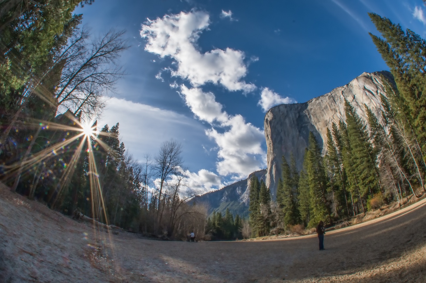 El Capitan in yosemite