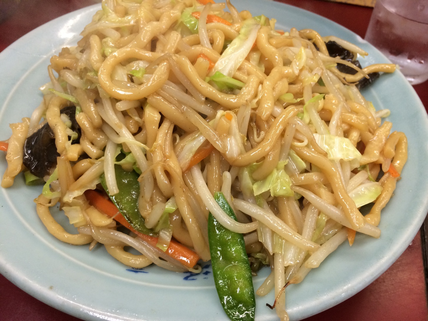 珉亭(みんてい)の焼きそば