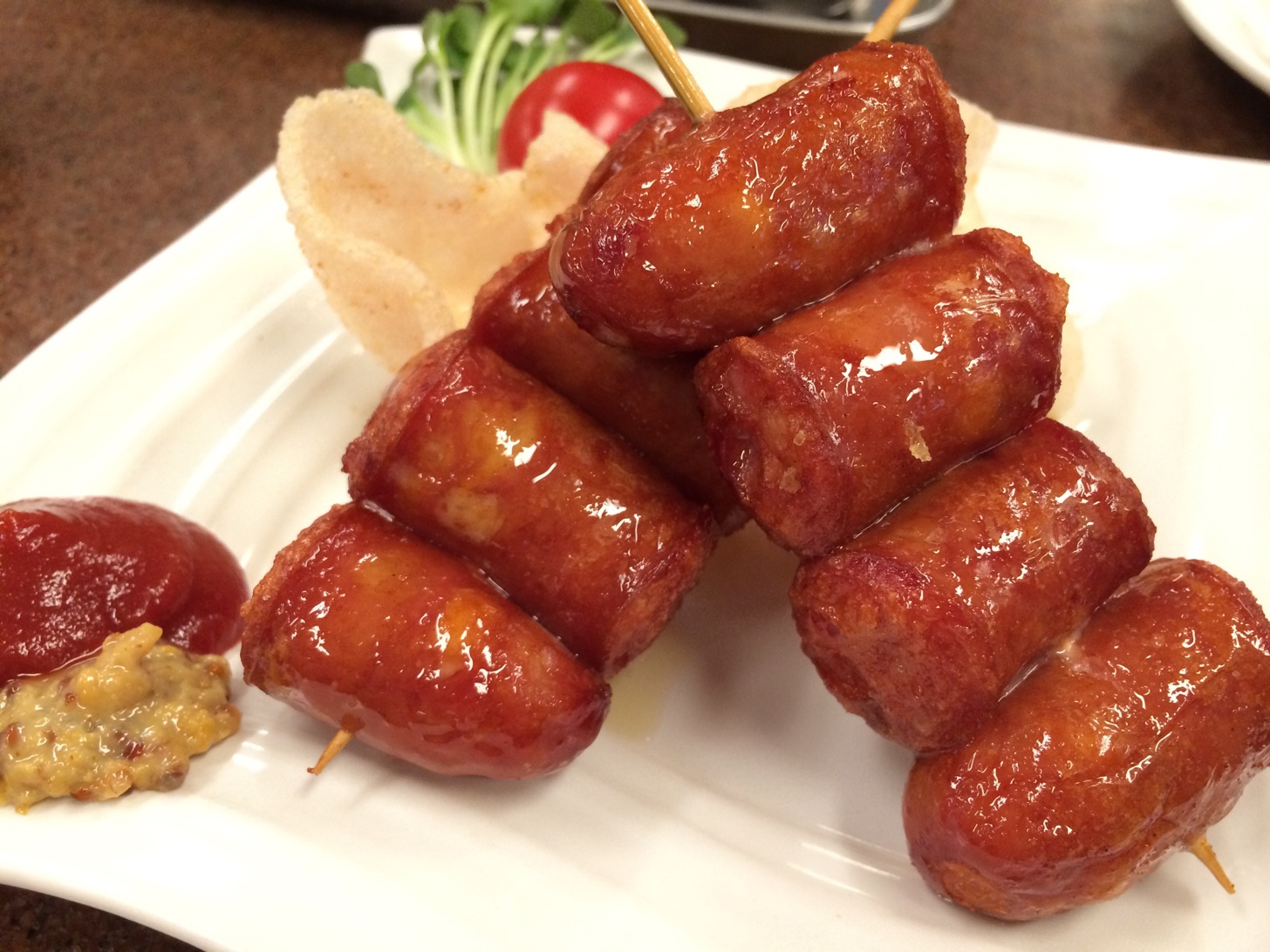 チーズ入りソーセージ