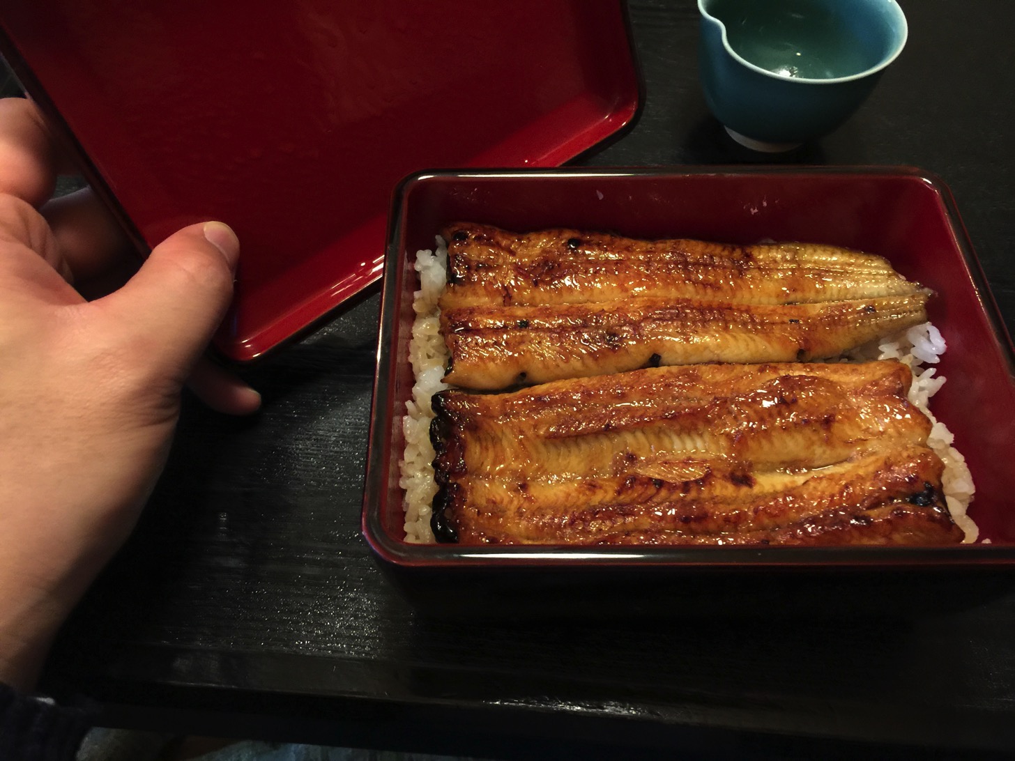 川京のうな重