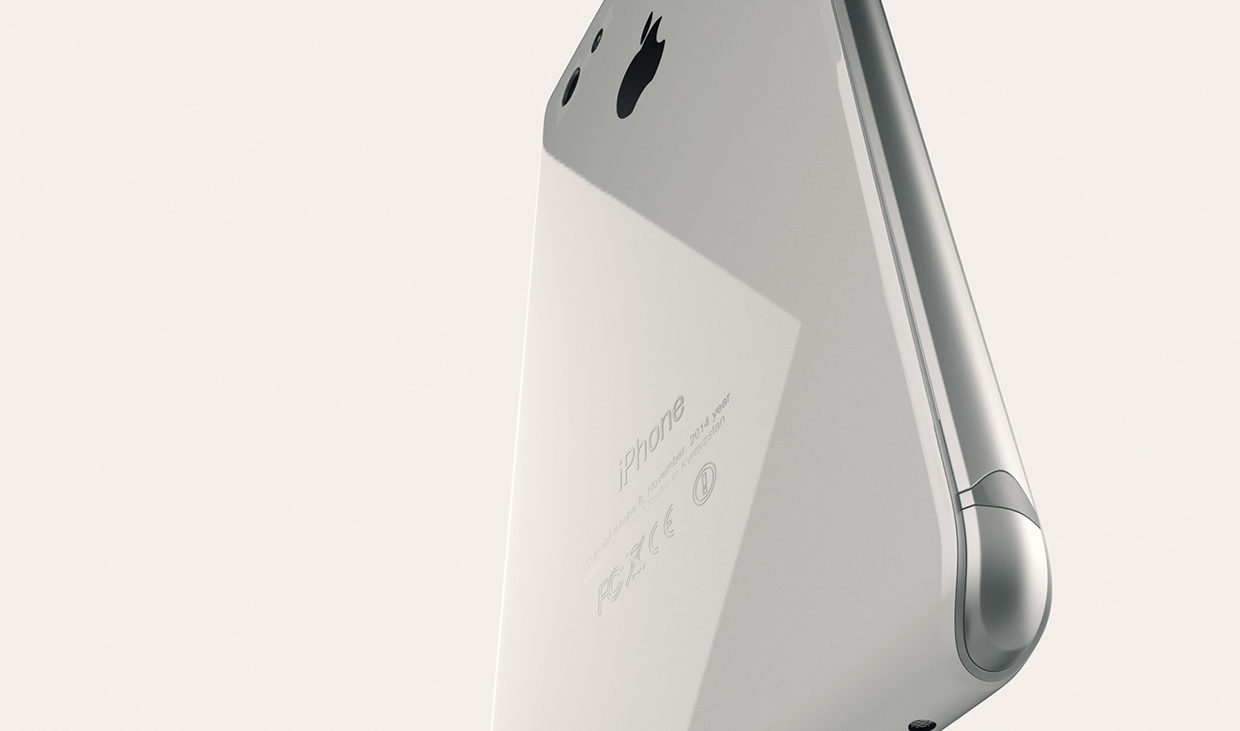 iPhone 8 ホワイト