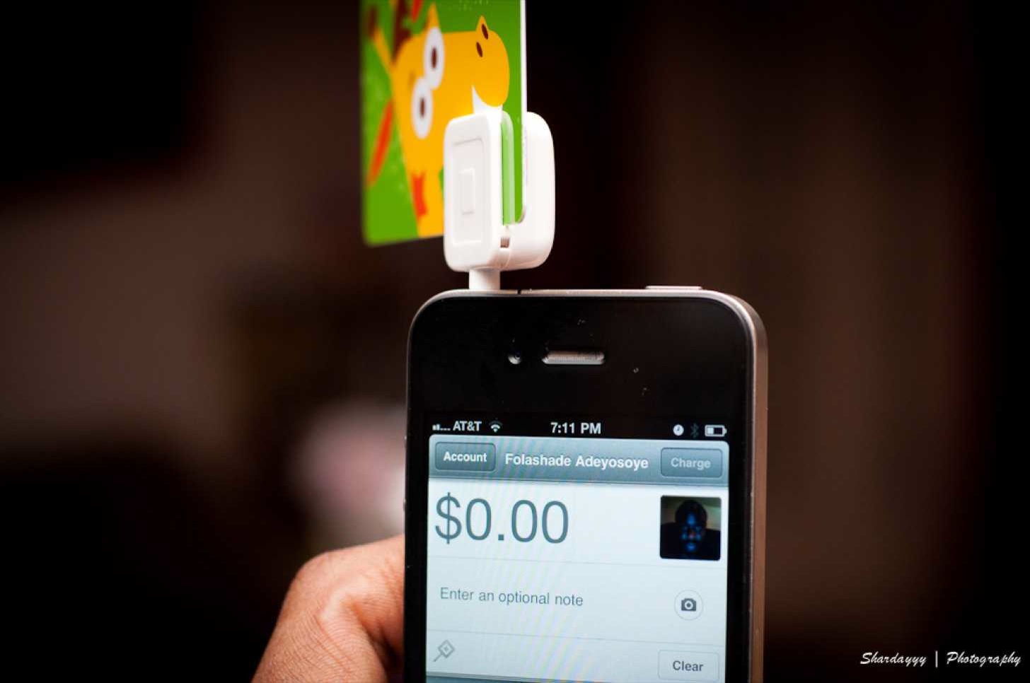 iPhoneとクレジットカード