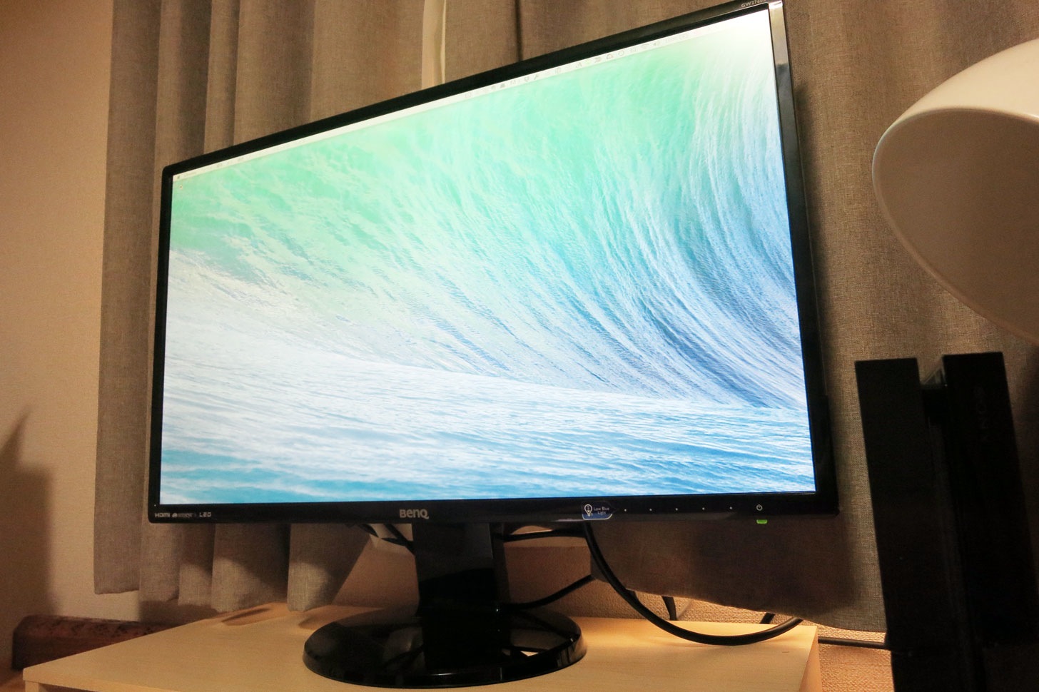 PS4におすすめの液晶モニタ「Benq GW2760HS」