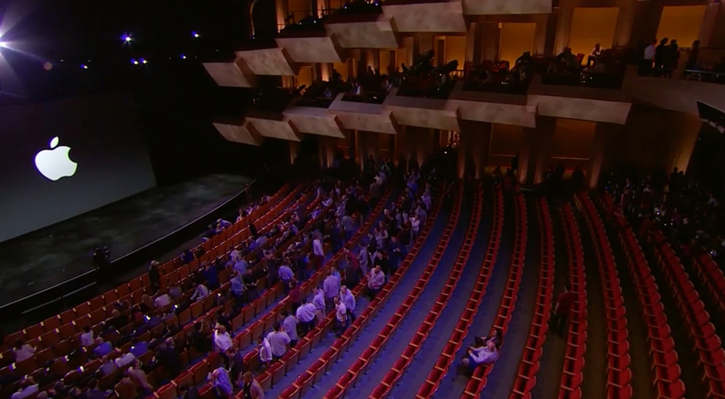 Apple special event 2014 09 09 start