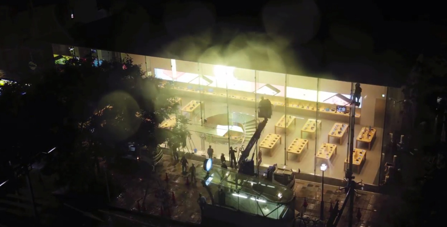 Apple Store 表参道店