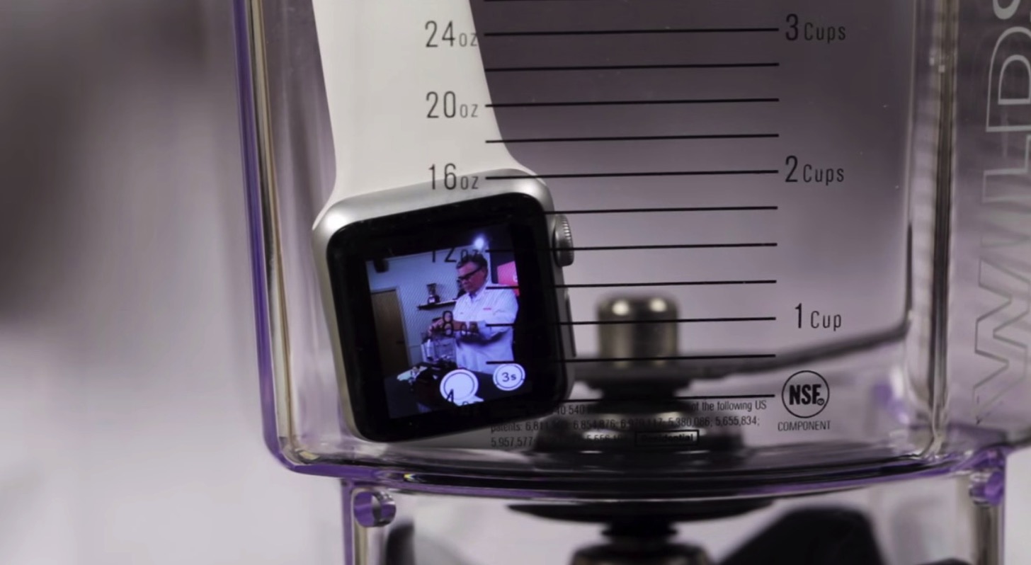 Apple watch crash mixer7