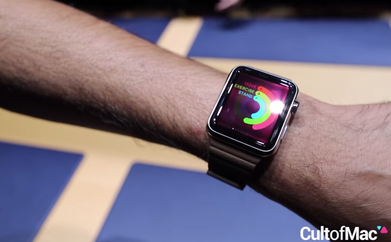 Apple watch demo