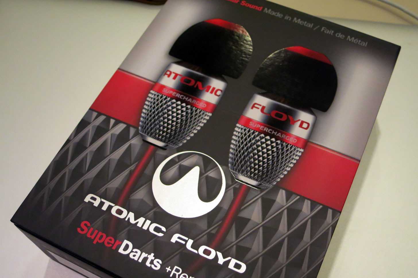 Atomic floyd superdarts + remote