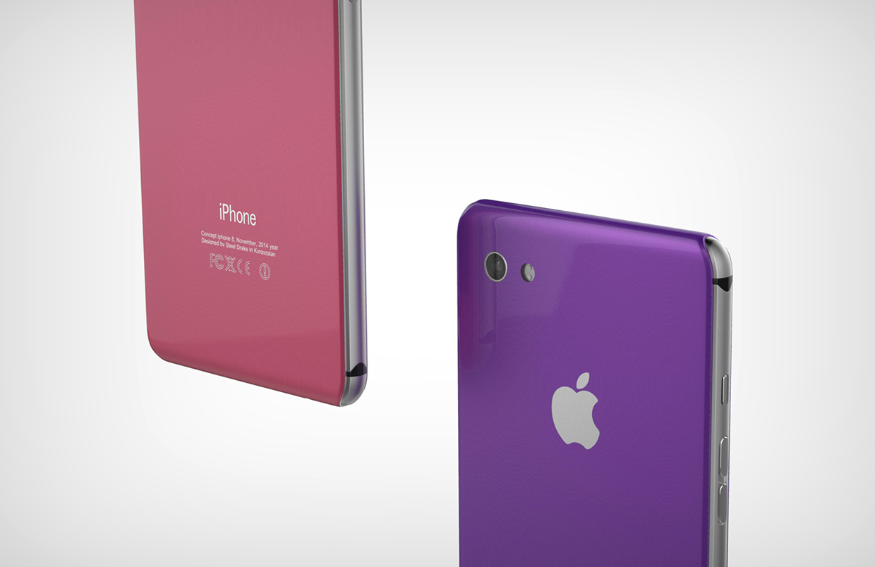 iPhone 8のカラーバリエーション