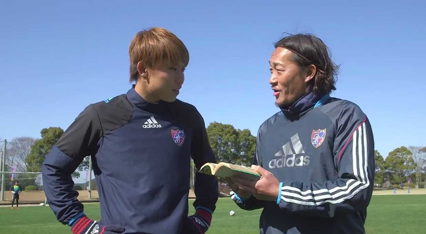 「当たり前っすよ!おれJリーガーっすよ!」と語る太田プロ
