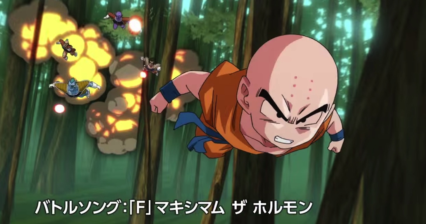 Dragon ball z fukkatsu hormone