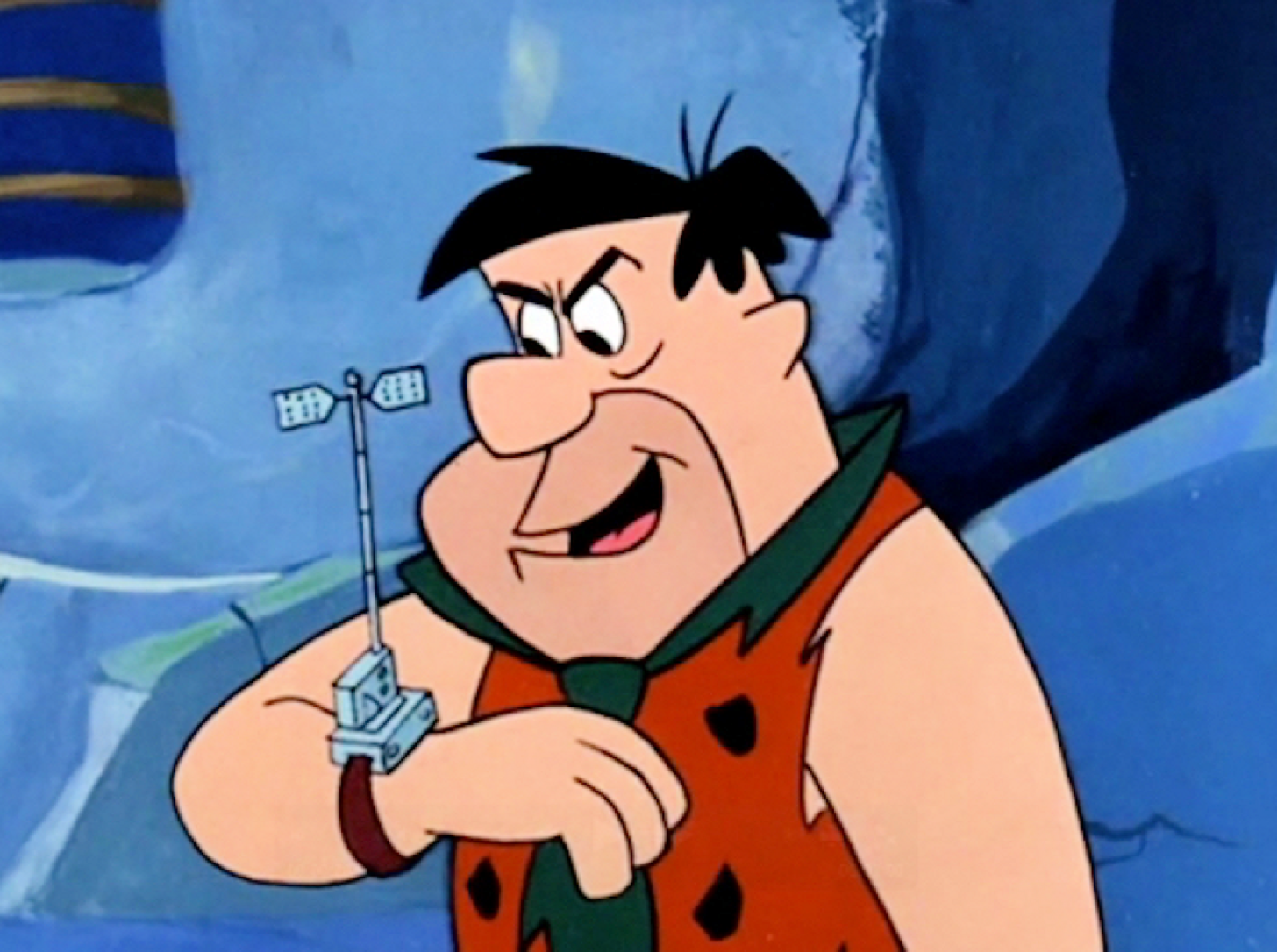 Flintstone wristphone