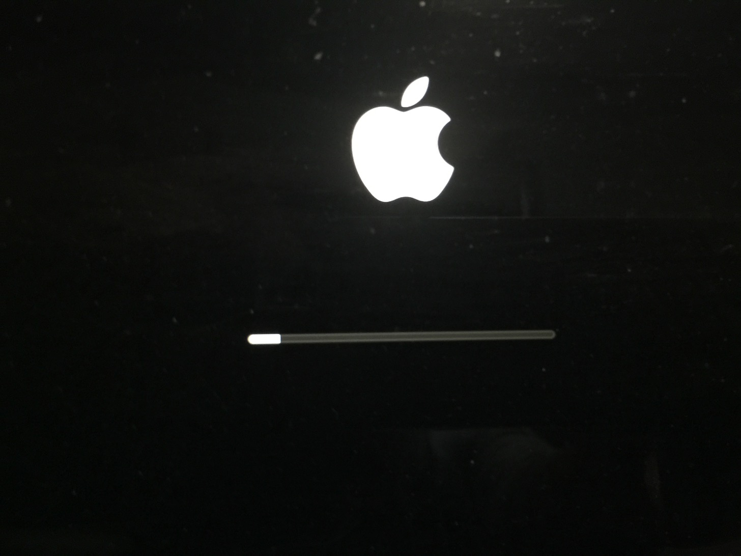 アップルマークのプログレスバー