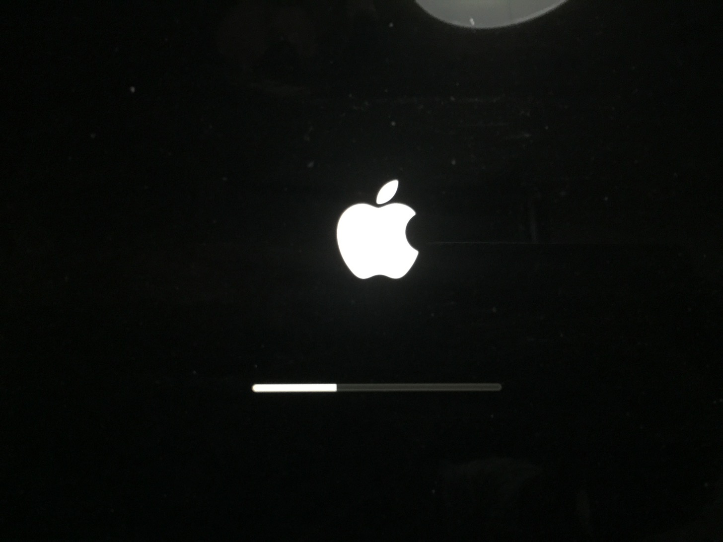 アップルマークのプログレスバー