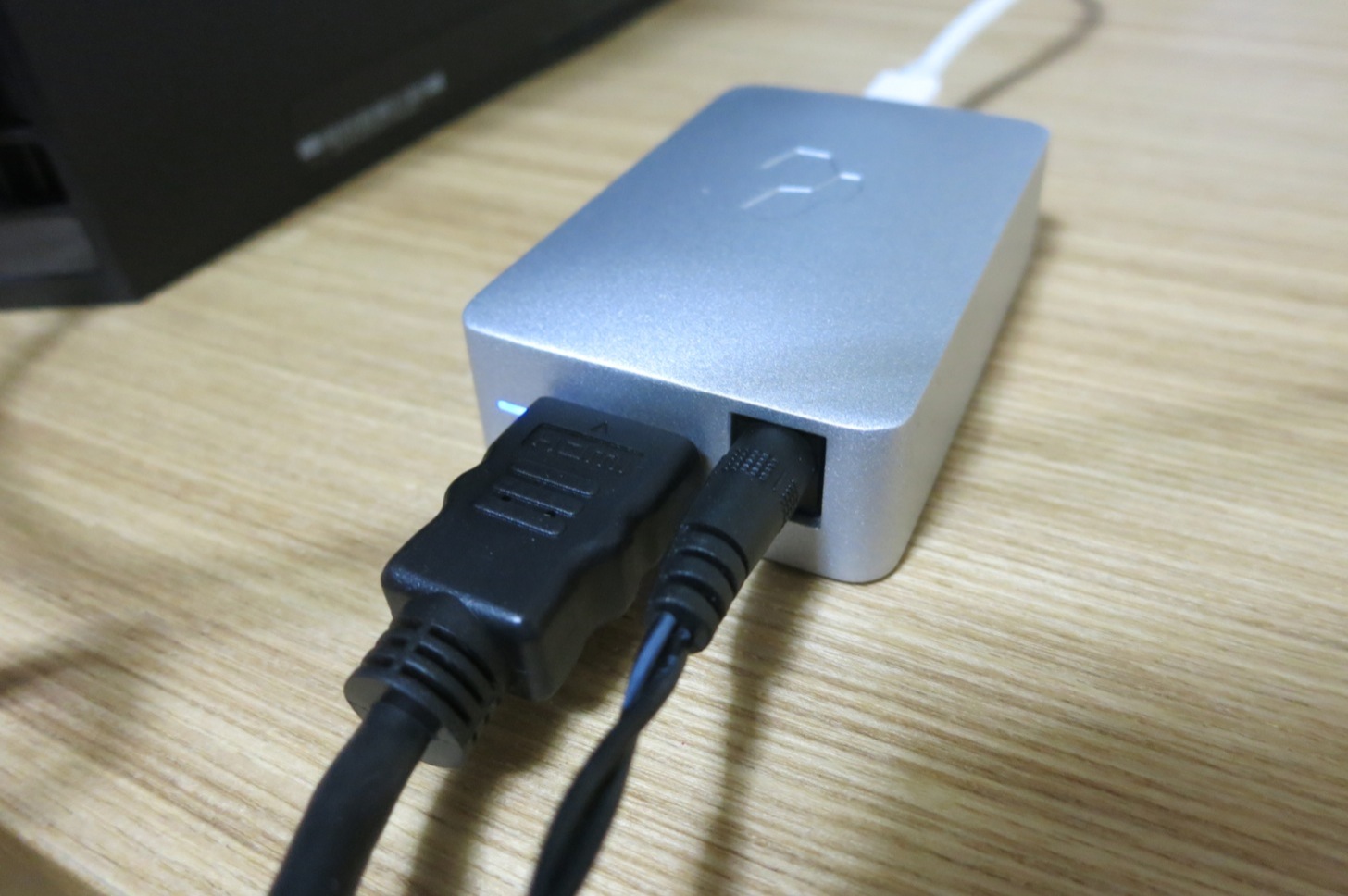 Kanex XDにHDMI端子を接続