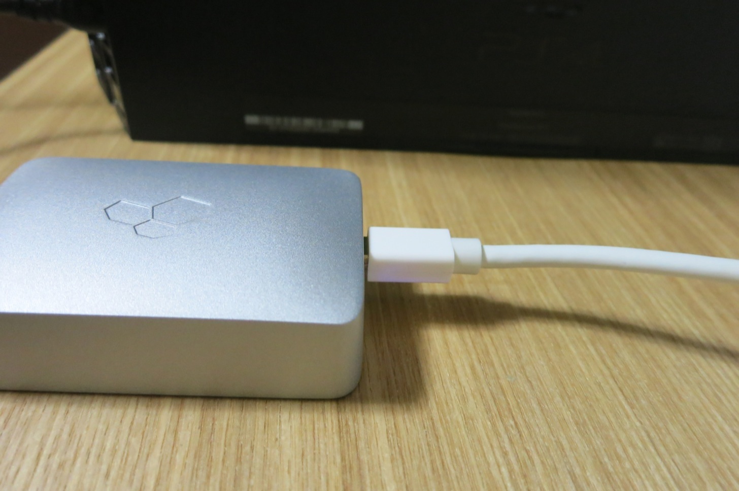 Kanex XDにMini DisplayPortを接続
