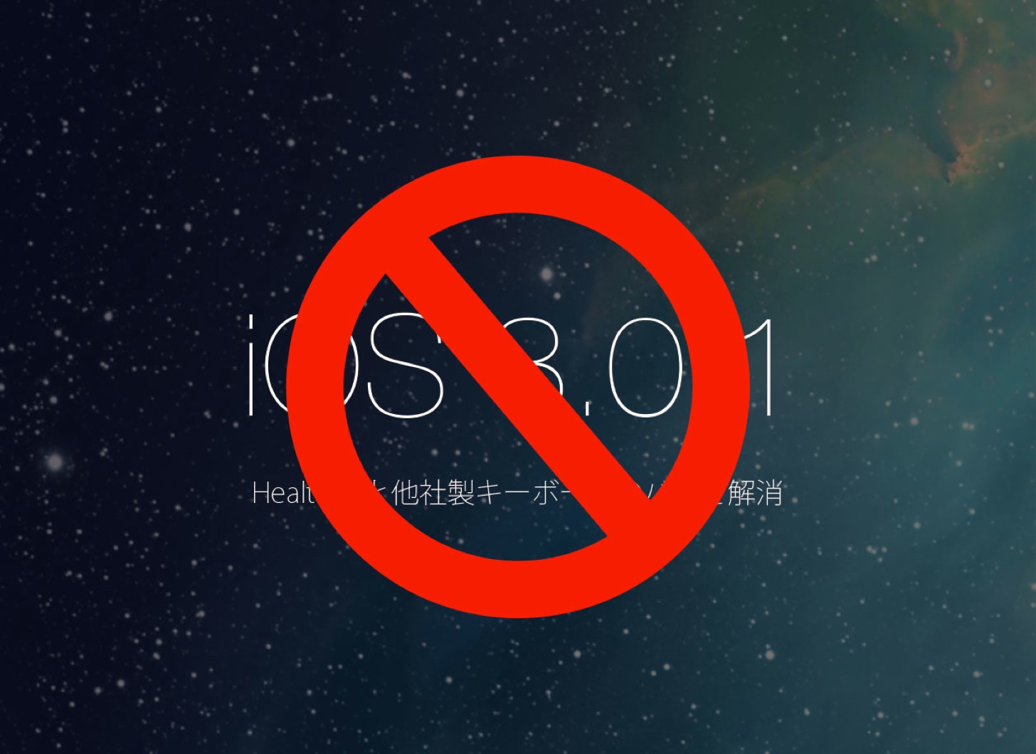 iOS 8.0.1 dropped