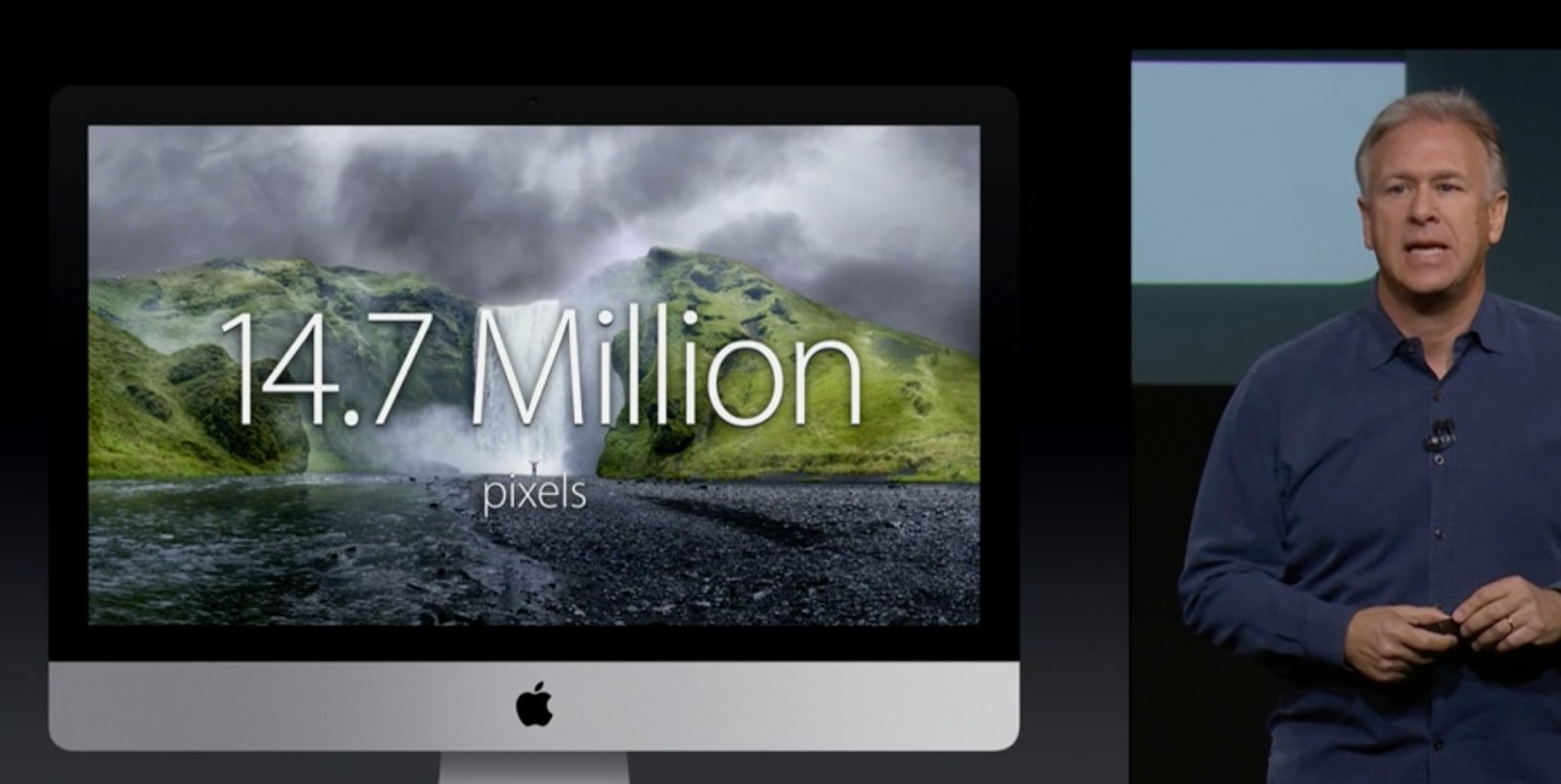 Imac with retina display 2014 0