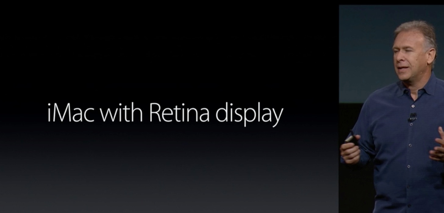 Imac with retina display 2014 3