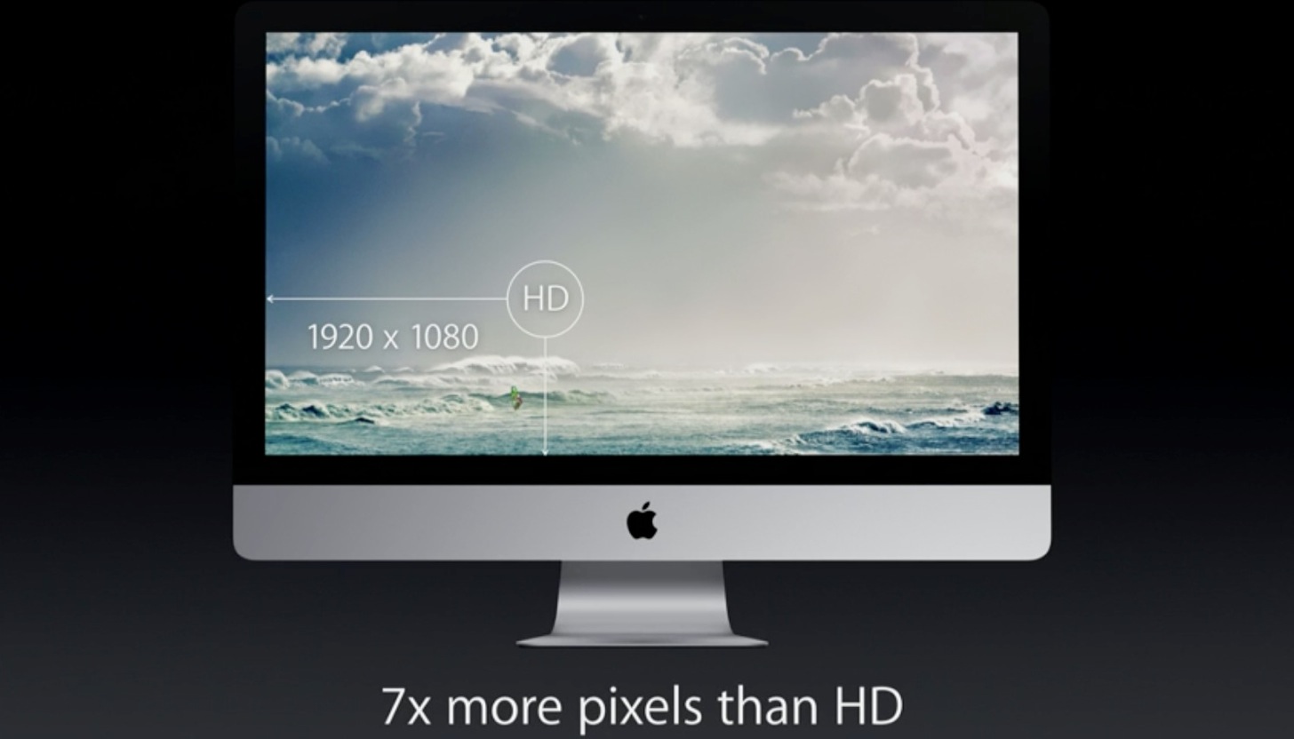 Imac with retina display 2014 5