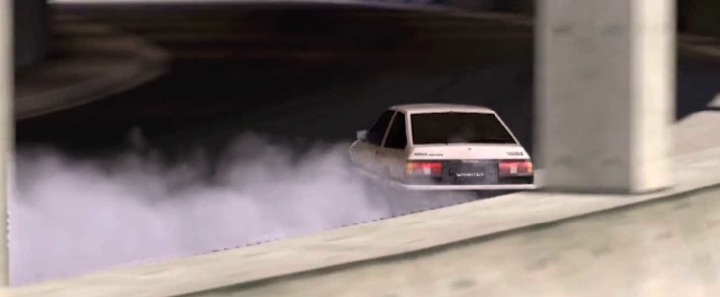 AE86対CE9A(藤原拓海vs須藤京一 Part2)