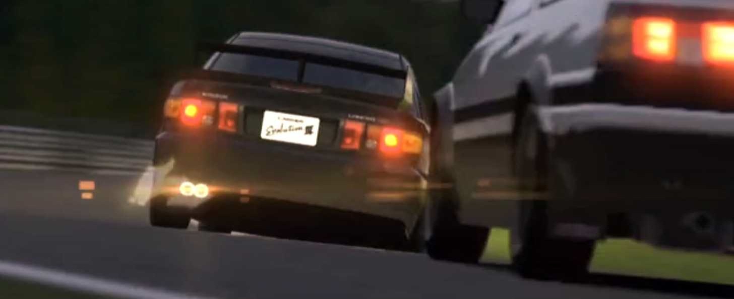 AE86対CE9A(藤原拓海vs須藤京一 Part1)