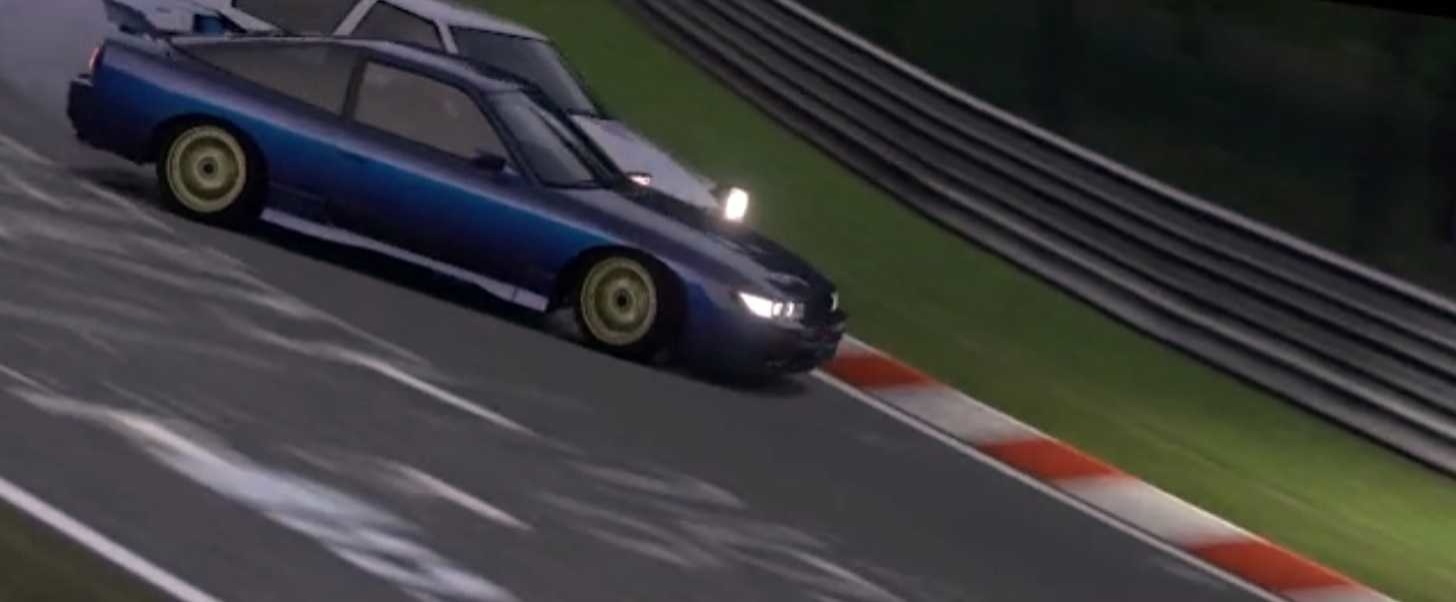 AE86対S13(藤原拓海vs佐藤真子)