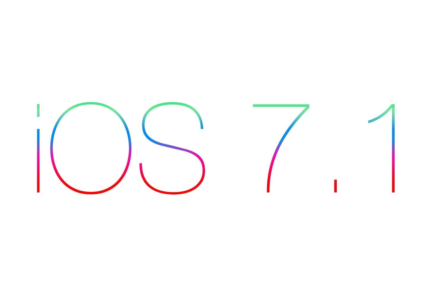 Ios 7 1 title