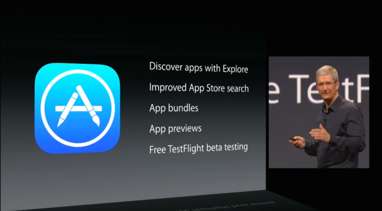 ものすごく改良されるiOS8のApp Store