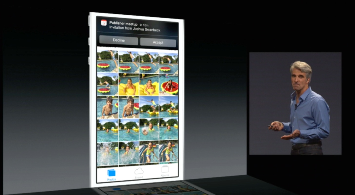 Ios8 カレンダーイベントの承認も可能