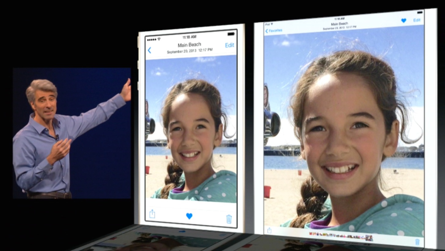 iOS8のPhotos