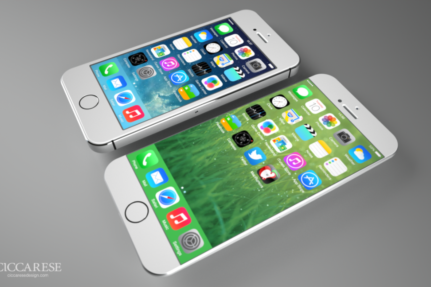 iPhone 6 vs iPhone 5s