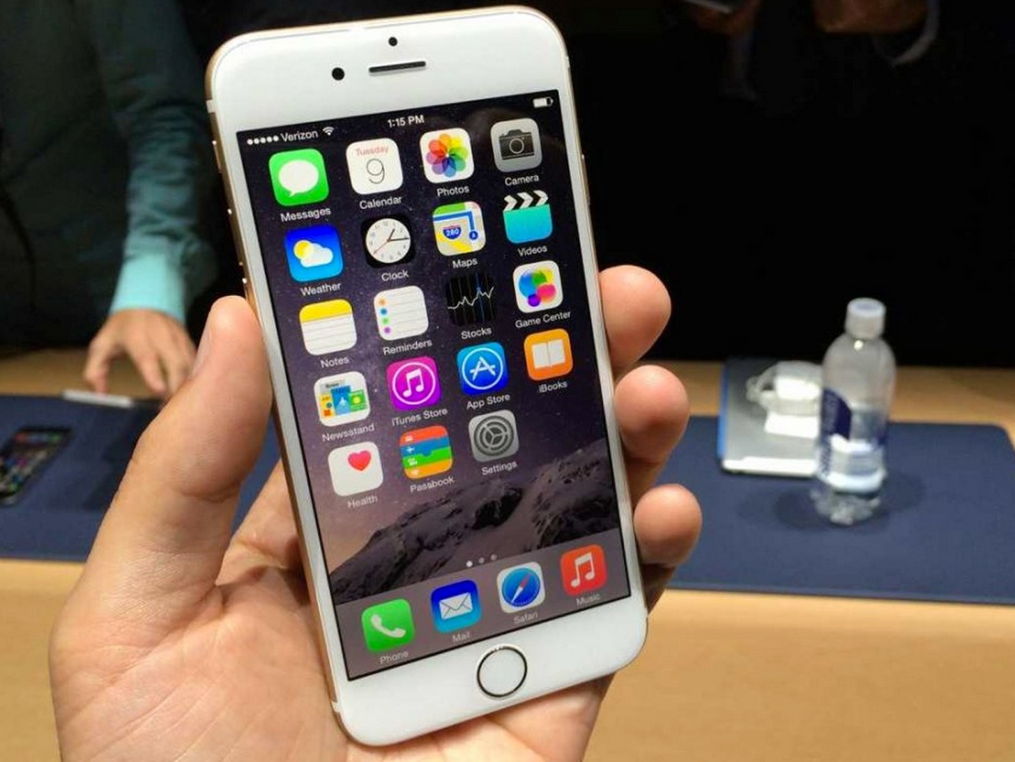 Iphone 6 on au