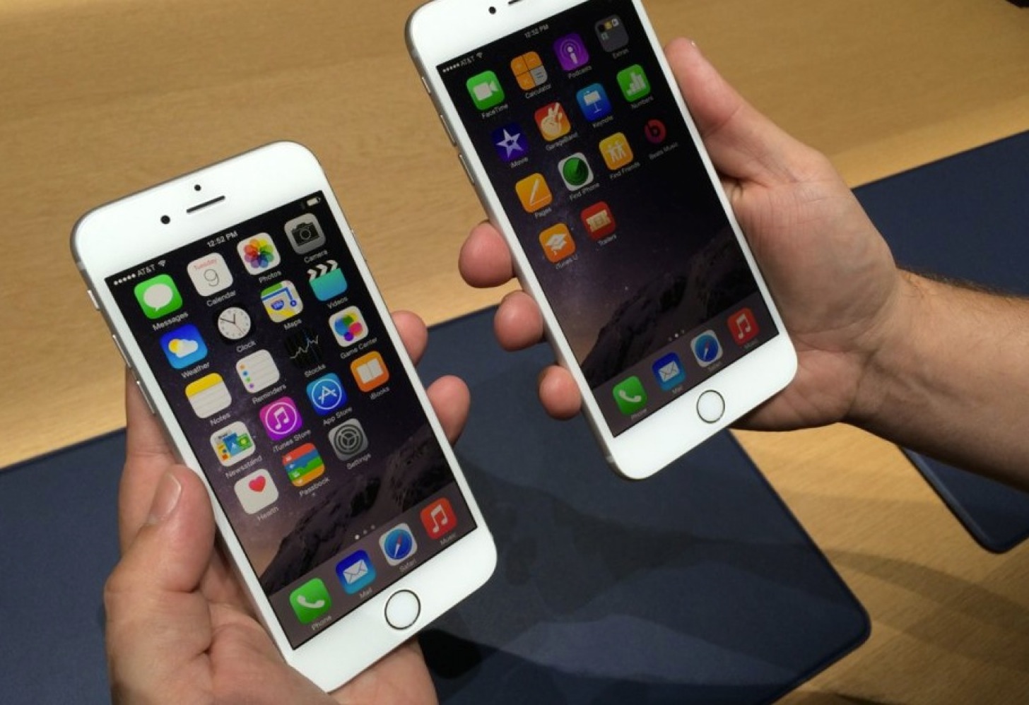iPhone 6とiPhone 6 Plus