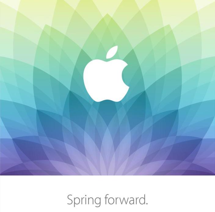 Spring forward.