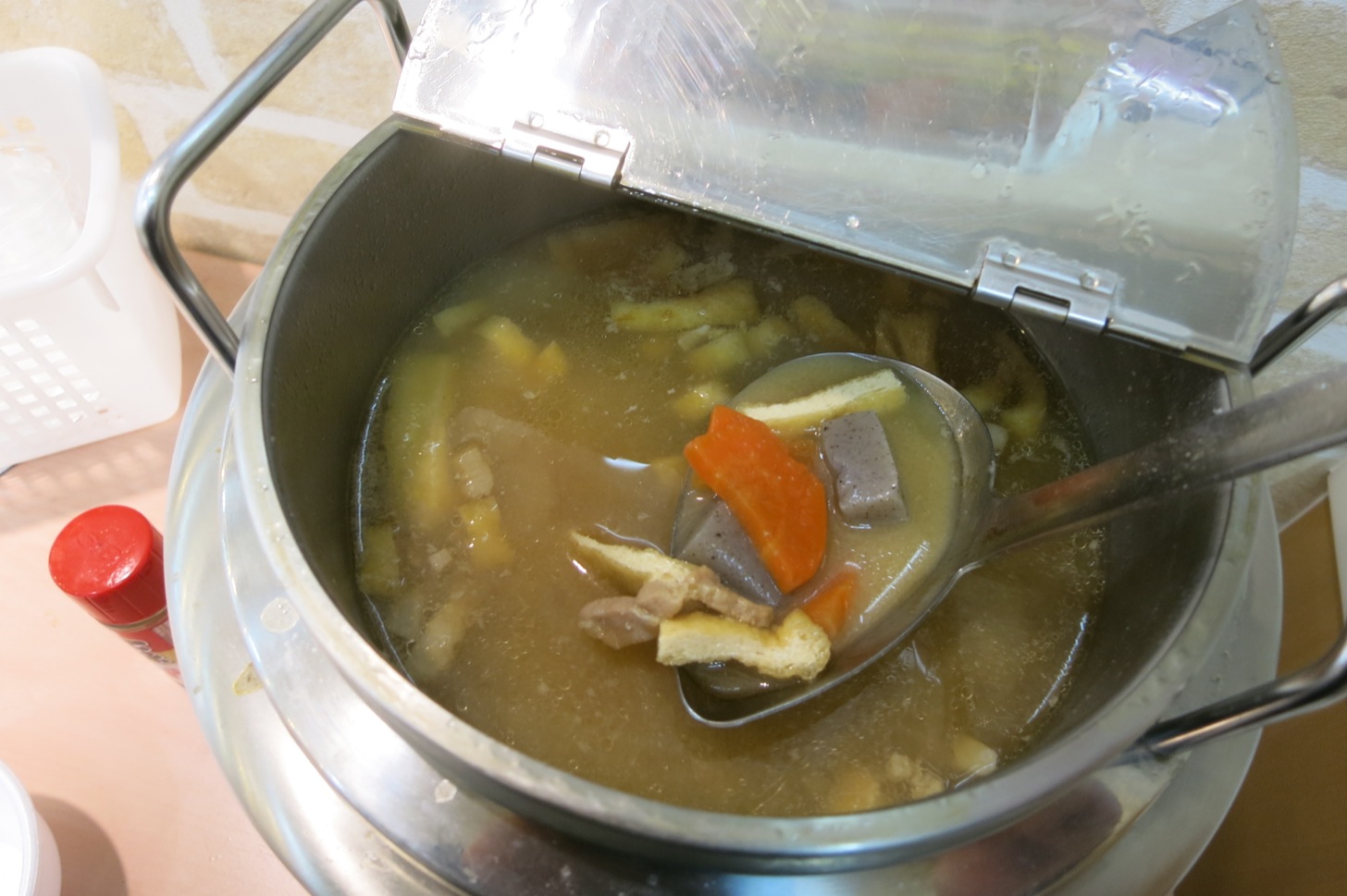 Origin bento miso soup 1