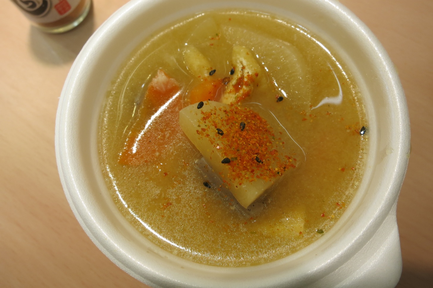 Origin bento miso soup 2
