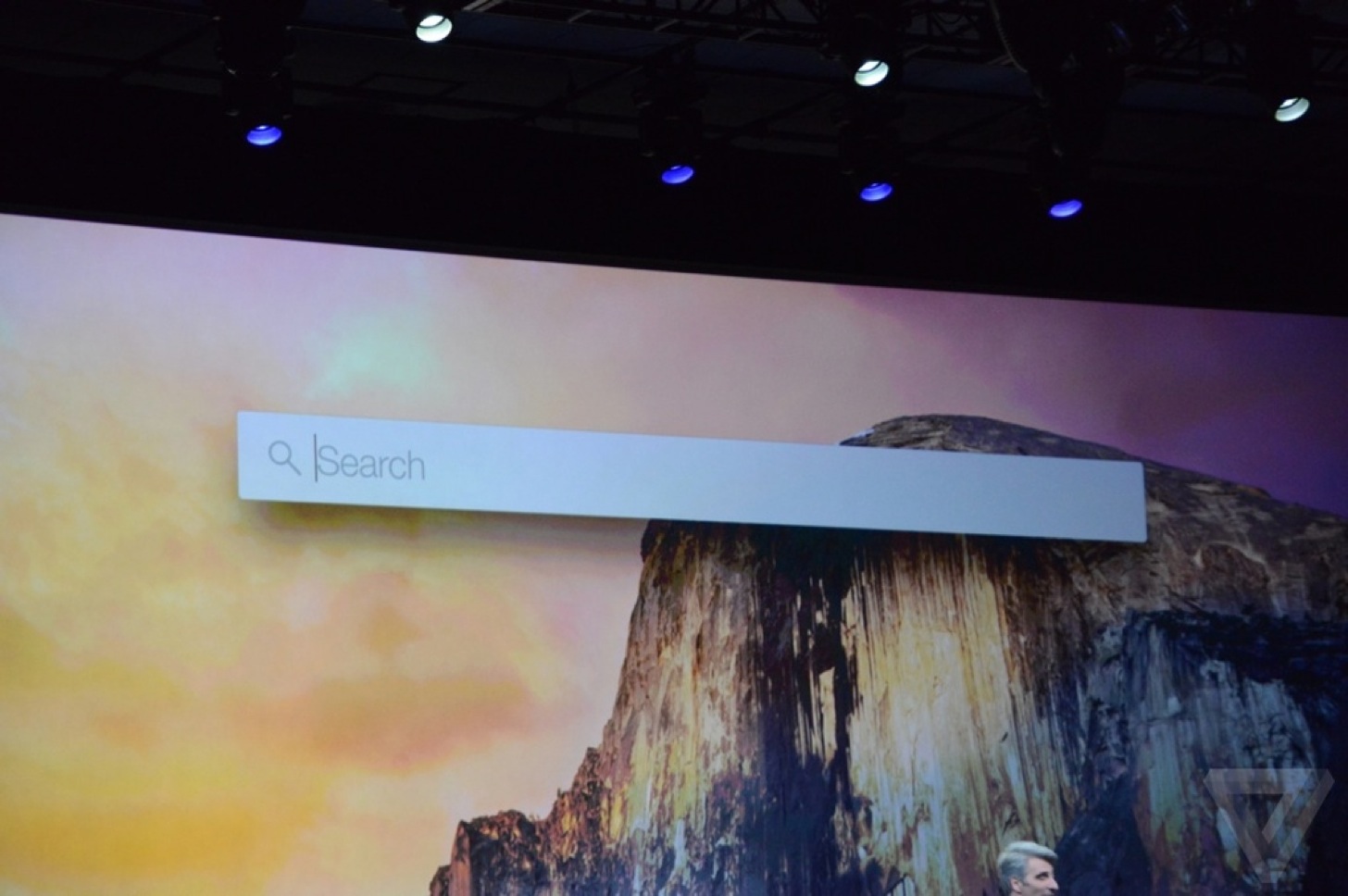 OS X Yosemiteの新しいSpotlight