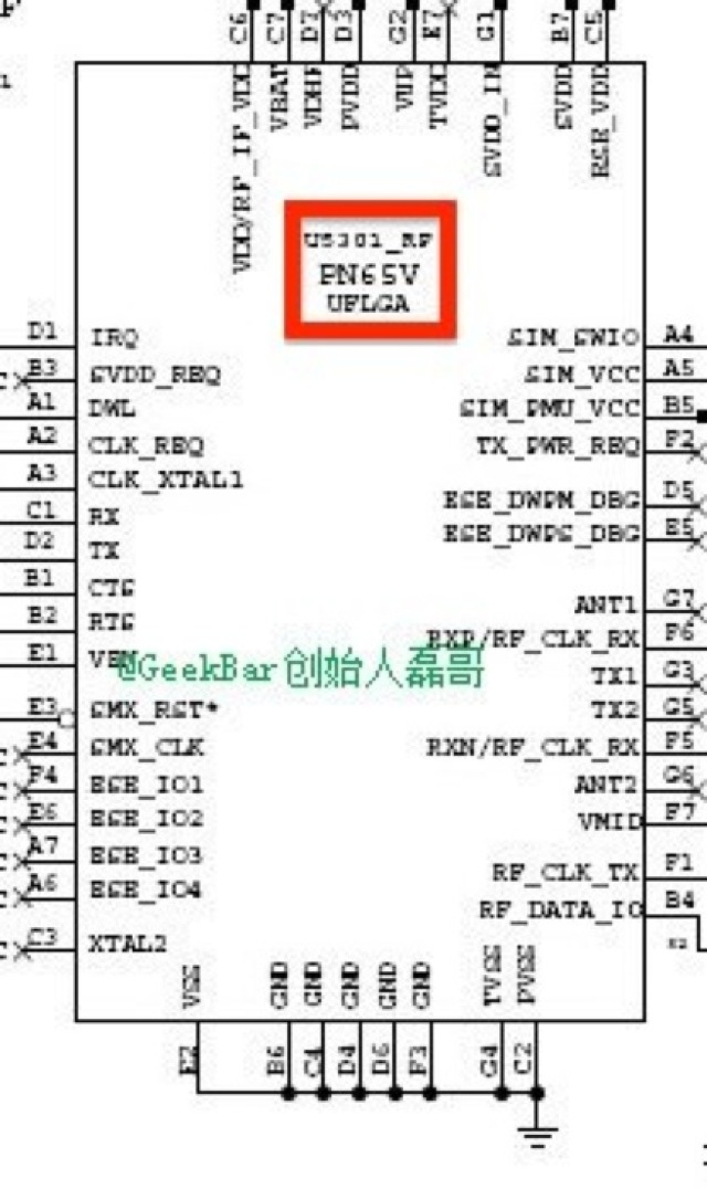 iPhone 6の回路図におサイフケータイの影。