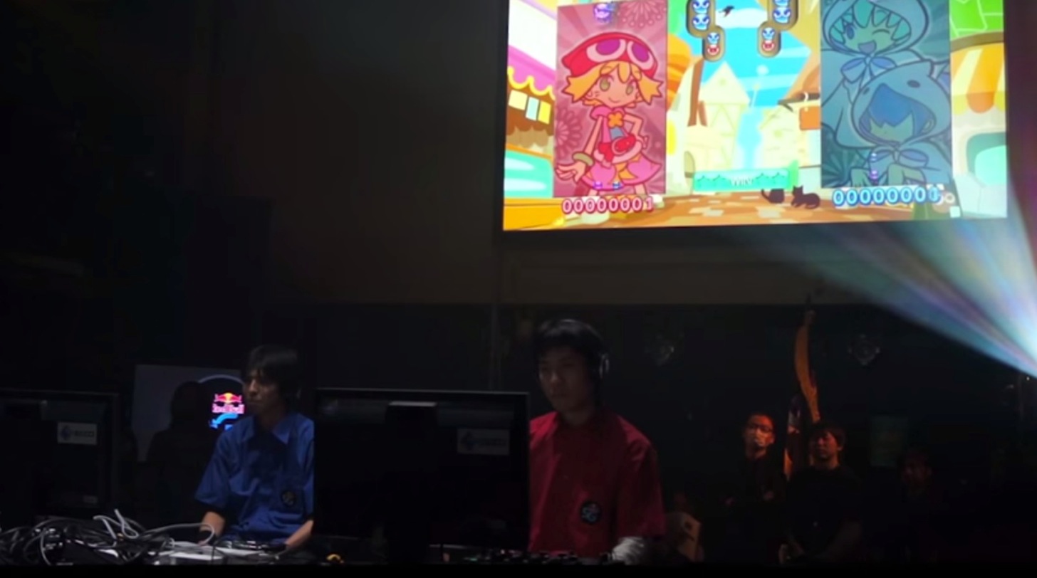 ぷよぷよ対決