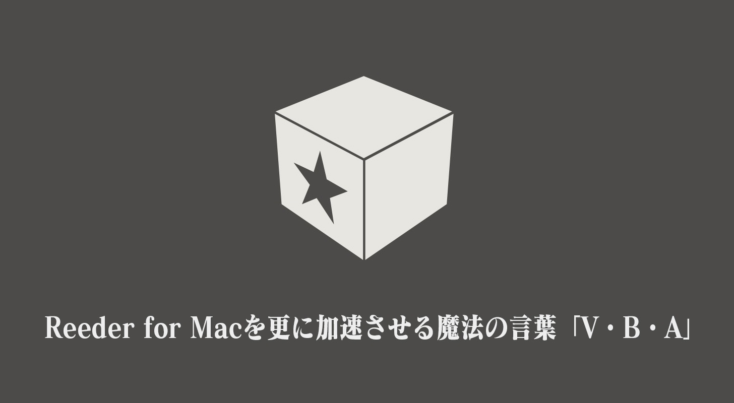 Reeder for mac