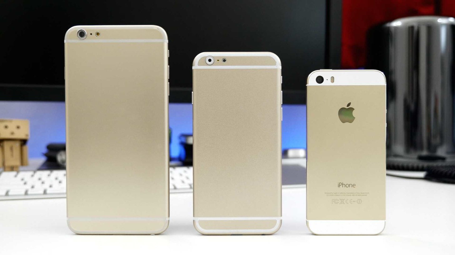 iPhone 6 / 6 Plus / 5s