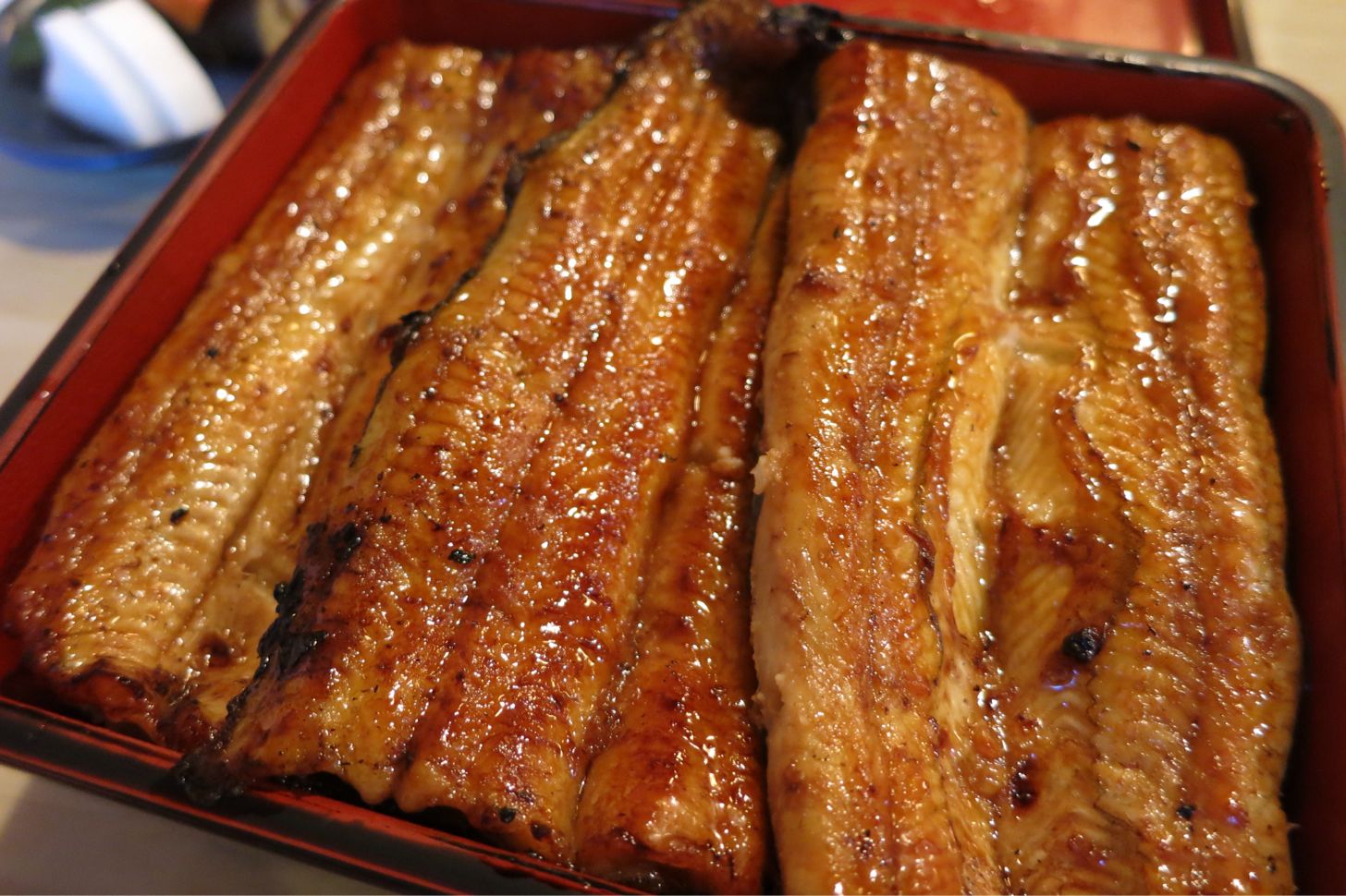 ふじもとのうな重をズーム