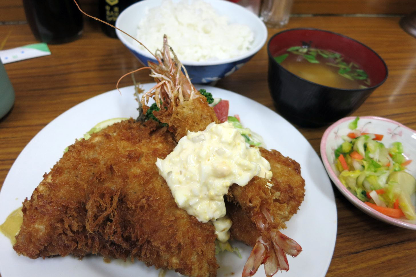 八千代のC定食