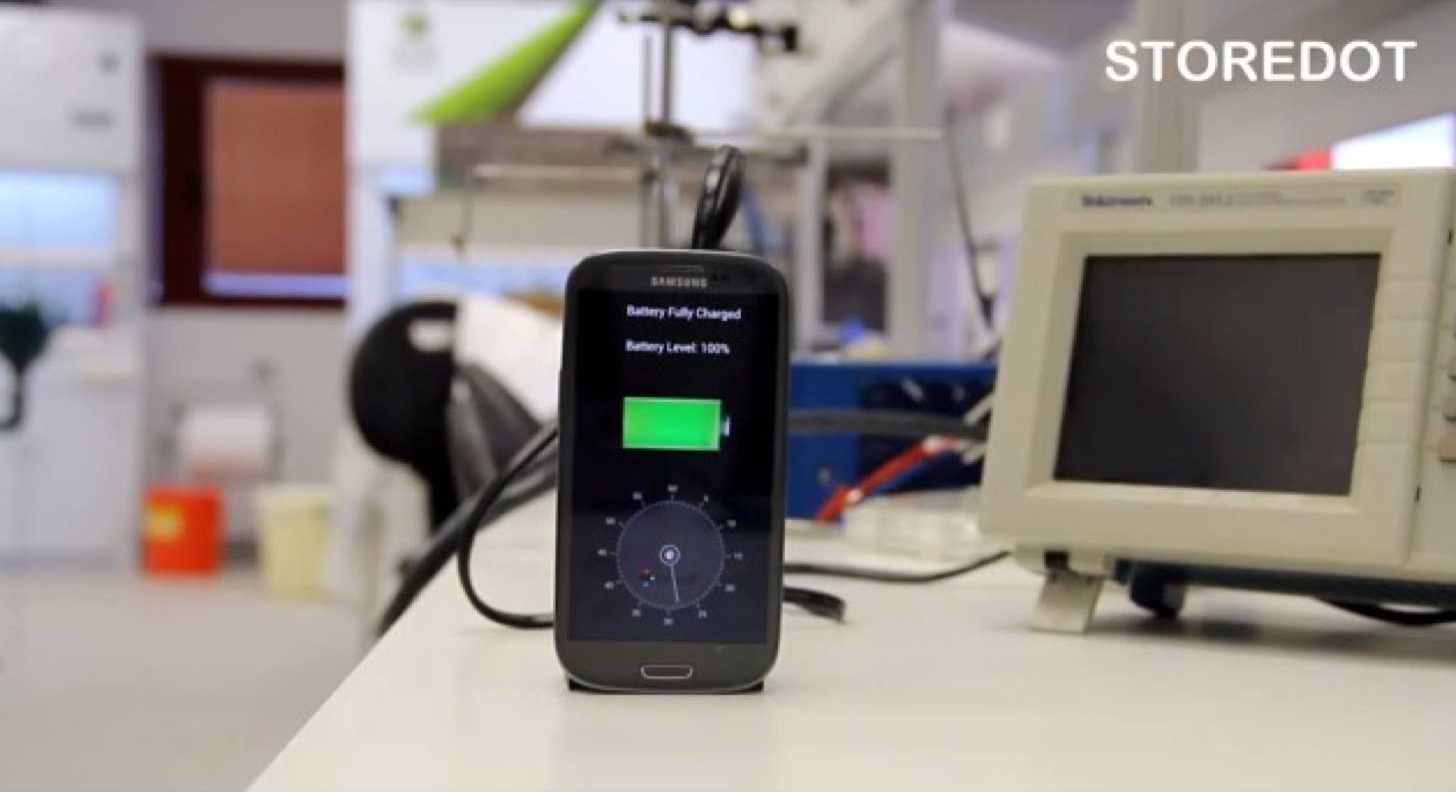 Smartphone battery kaihuku 30sec 5