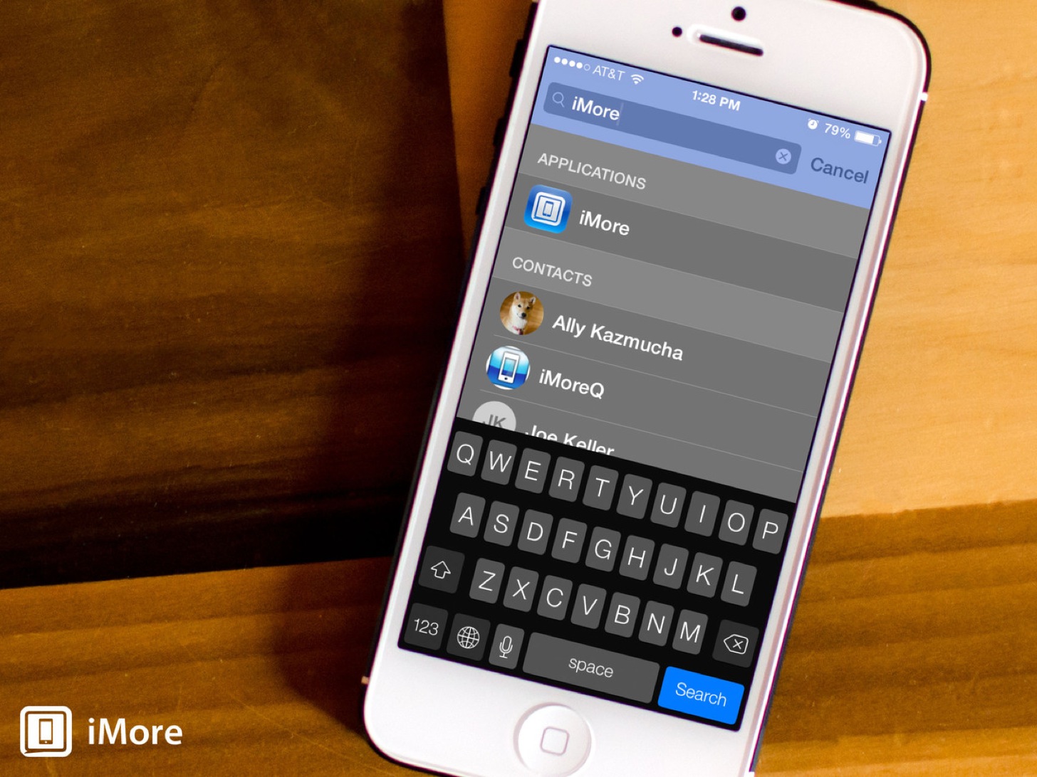 Spotlight on iPhone